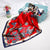 Luxury Satin Silk Scarf