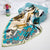 Luxury Satin Silk Scarf
