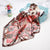 Luxury Satin Silk Scarf