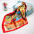Luxury Satin Silk Scarf