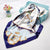 Luxury Satin Silk Scarf