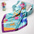 Luxury Satin Silk Scarf