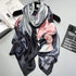 Luxury Designer Women Silk Scarf