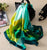 Luxury Designer Women Silk Scarf