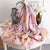 Luxury Designer Women Silk Scarf