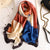Luxury Designer Women Silk Scarf