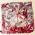 Luxury Designer Women Silk Scarf