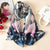 Luxury Designer Women Silk Scarf