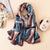 Luxury Designer Women Silk Scarf