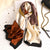 Luxury Designer Women Silk Scarf