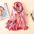 Luxury Designer Women Silk Scarf