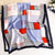 Luxury Designer Women Silk Scarf