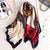 Luxury Designer Women Silk Scarf