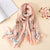 Luxury Designer Women Silk Scarf