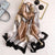 Luxury Designer Women Silk Scarf