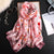 Luxury Designer Women Silk Scarf