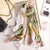 Luxury Designer Women Silk Scarf
