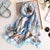 Luxury Designer Women Silk Scarf