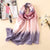 Luxury Designer Women Silk Scarf