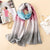 Luxury Designer Women Silk Scarf