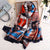 Luxury Designer Women Silk Scarf