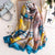 Luxury Designer Women Silk Scarf