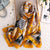 Luxury Designer Women Silk Scarf