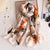 Luxury Designer Women Silk Scarf