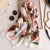 Luxury Designer Women Silk Scarf
