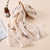 Luxury Designer Women Silk Scarf