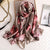 Luxury Designer Women Silk Scarf