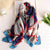 Luxury Designer Women Silk Scarf