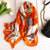 Luxury Designer Women Silk Scarf