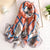 Luxury Designer Women Silk Scarf