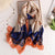 Luxury Designer Women Silk Scarf