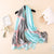 Luxury Designer Women Silk Scarf