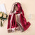 Luxury Designer Women Silk Scarf