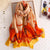 Luxury Designer Women Silk Scarf