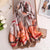 Luxury Designer Women Silk Scarf