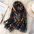 Luxury Designer Women Silk Scarf
