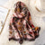 Luxury Designer Women Silk Scarf