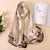 Luxury Designer Women Silk Scarf