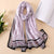 Luxury Designer Women Silk Scarf