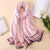 Luxury Designer Women Silk Scarf