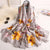 Luxury Designer Women Silk Scarf