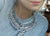Silver Vintage Bohemian Big Choker Necklace