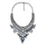 Silver Vintage Bohemian Big Choker Necklace