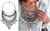 Silver Vintage Bohemian Big Choker Necklace