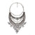 Silver Vintage Bohemian Big Choker Necklace