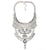 Silver Vintage Bohemian Big Choker Necklace